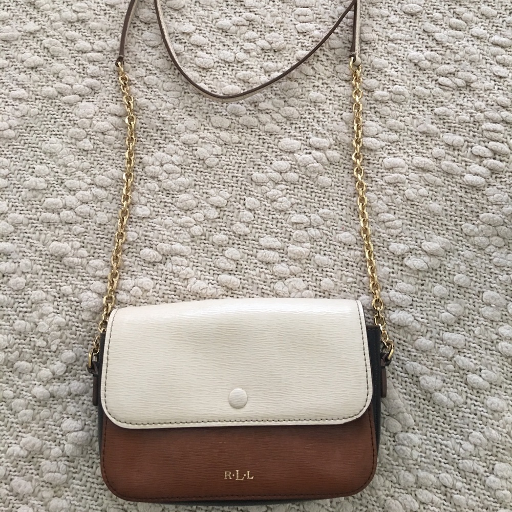 Multi-Colored Ralph Lauren Purse